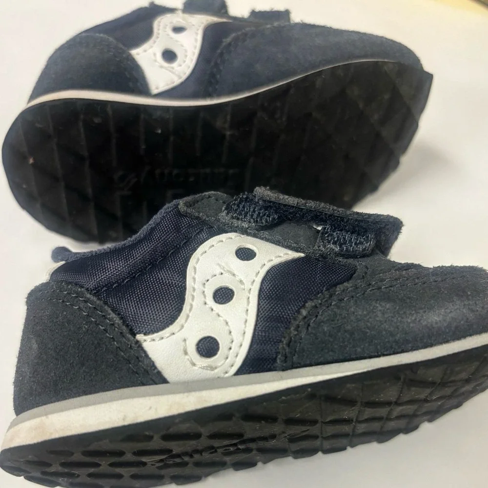 Saucony Baby Hook and Loop Shoe 5W